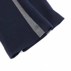 PERSON'S タグ付き イージーパンツ スウェット センタークリース 側章 LL 紺 ネイビー /JS