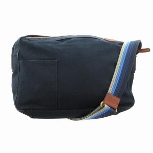 PAUL SMITH ショルダーバッグ メッセンジャー 紺 ネイビー /AE
