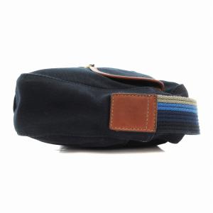 PAUL SMITH ショルダーバッグ メッセンジャー 紺 ネイビー /AE