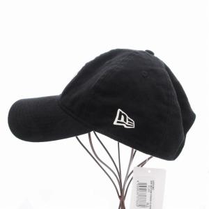 NEW ERA タグ付き 9TWENTY MLB シンセティックスエード ニューヨークヤンキース キャップ 帽子 黒 ブラック
