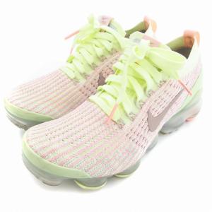 NIKE エアヴェイパーマックス フライニット3 スニーカー ランニングシューズ 24.5cm マルチカラー