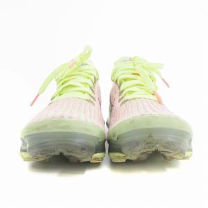 NIKE エアヴェイパーマックス フライニット3 スニーカー ランニングシューズ 24.5cm マルチカラー