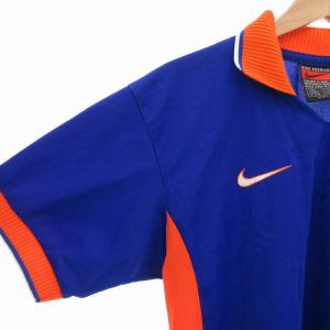 NIKE サッカーユニフォーム Tシャツ オランダ代表 M ブルー