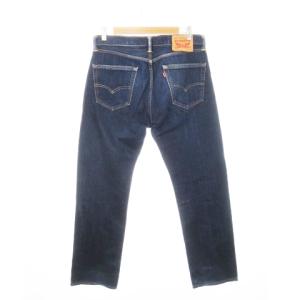 Levi's 505 デニムパンツ W33 L33 ダークブルー 00505-0649