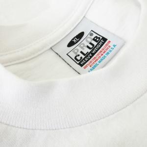 PRO CLUB HEAVY WEIGHT Tシャツ カットソー ロンT クルーネック 丸首 長袖 ロゴ刺繍 プリント XL