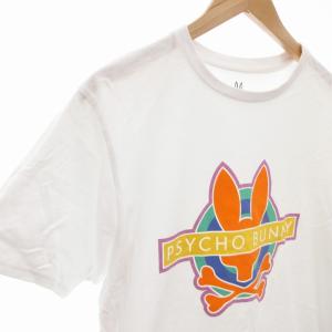 Psycho Bunny Tシャツ カットソー 半袖 白 ホワイト /UD