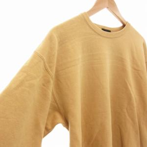 COMME CA DU MODE MEN スウェット トレーナー プルオーバー 長袖 ベージュ /UD