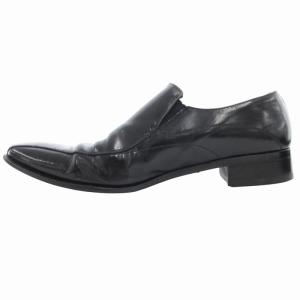 REGAL スリッポン ローファー ビジネスシューズ レザー 26cm 黒 ブラック /GV