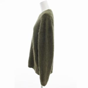 BEAUTY&YOUTH UNITED ARROWS BY ヘアリー フォルム セーター ニット シャギー L カーキ 1213-105-3429 /OU