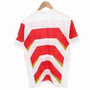 CANTERBURY ラグビーワールドカップ2019 日本代表ユニフォーム レプリカ Tシャツ スポーツウェア L 赤 レッド