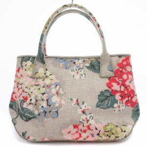 Cath Kidston トートバッグ 花柄 ロゴ マルチカラー /OU