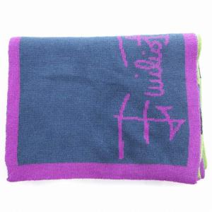 Emilio Pucci マフラー ストール ロゴ マルチカラー /OU