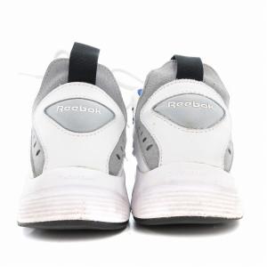 Reebok DMX シリーズ 1200 スニーカー ローカット 28cm 白 ホワイト 青 ブルー  FU9134