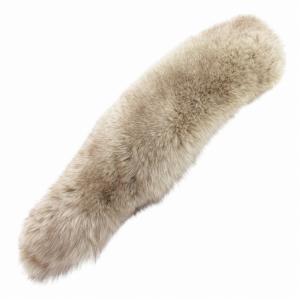 SAGA FOX ティペット 毛皮マフラー フォックスファー 茶 ブラウン /GV