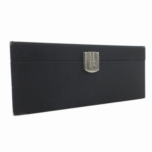 SEIKO ウォッチケース 腕時計収納 ロゴ 黒 ブラック /GV