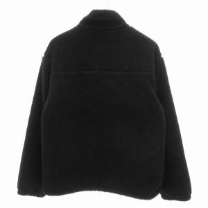 EDWIN タグ付き フリースジャケット ブルゾン ジップアップ L 黒 ブラック /JS