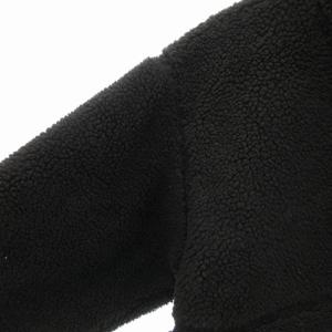 EDWIN タグ付き フリースジャケット ブルゾン ジップアップ L 黒 ブラック /JS