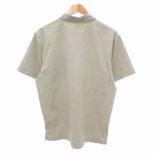 THE NORTH FACE ポロシャツ 半袖 胸ポケット L グレー /JS