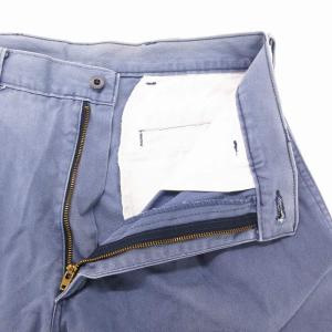 L.L.BEAN パンツ チノパン ツータック 32 ライトブルー /JS