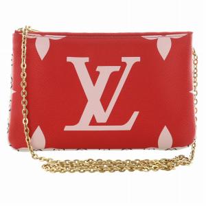 モノグラム ジャイアント ポシェット ドゥーブル ジップ M67561 ショルダーバッグ