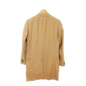 PAUL SMITH チェスターコート ダブル ピークドラペル L 茶 ブラウン /MN13 GY03