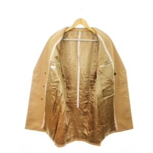 PAUL SMITH チェスターコート ダブル ピークドラペル L 茶 ブラウン /MN13 GY03