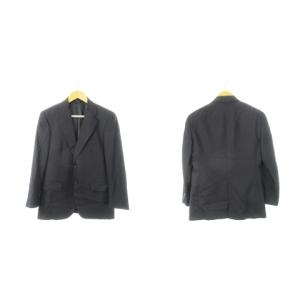 Brooks Brothers シングルスーツ 2点セット セットアップ テーラードジャケット 背抜き スラックス ストレート ストライプ