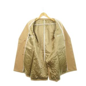 PAUL SMITH チェスターコート ダブル キャメルウール M ベージュ /AH19 GY03
