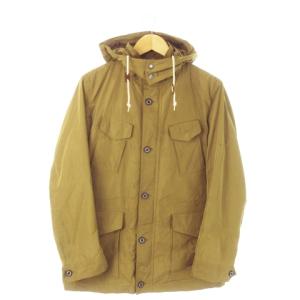 ジャケット マウンテンパーカー ジップアップ 40 L 茶 ブラウン /AO13 GY03