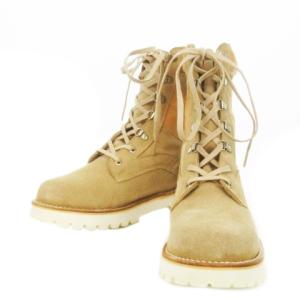 × モンキータイム MONKEY TIME アローズ ワークブーツ ショートブーツ スエード レースアップ