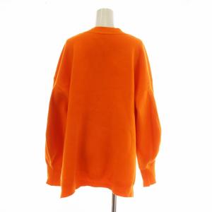 nagonstans 22SS カーディガン カシミヤ混 長袖 薄手 M オレンジ 470FS870-0100 /XZ GY04