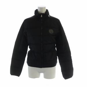 ダウンジャケット GG柄 36 ブラック