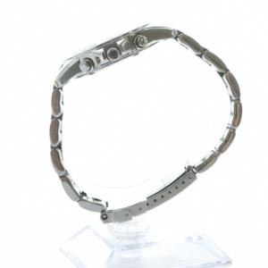 SEIKO ジャンク品 腕時計 ウォッチ クォーツ カレンダー付き デイト クロノグラフ シルバー色 7T92-0DW0