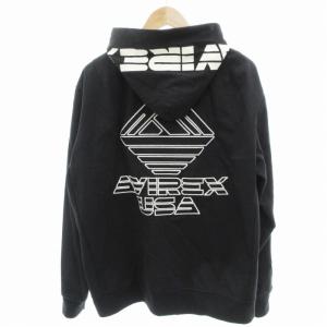 長袖 ウインドガード ジップパーカー トレーナー  2XL 黒 ブラック 6183512 /TI