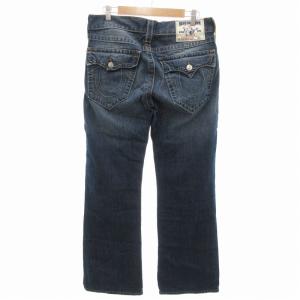 TRUE RELIGION デニム ジーンズ パンツ ブーツカット 32 青 ブルー /TI