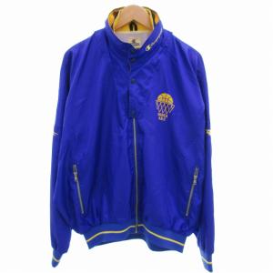 ヴィンテージ ナイロン ジャケット PROGNO F パープル イエロー