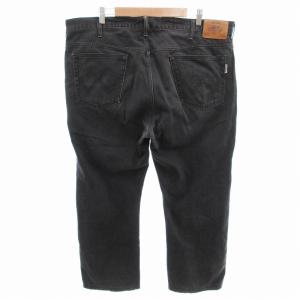 EDWIN 1412 デニムパンツ ジーンズ クロップド ジップフライ W44 黒 ブラック /OU