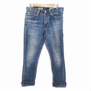 デニムパンツ ジーンズ ボタンフライ 25 インディゴブルー /JS