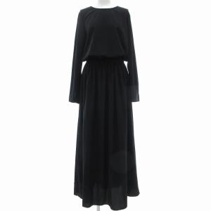 美品 ワンピース マキシ ロング 黒 ブラック /UO