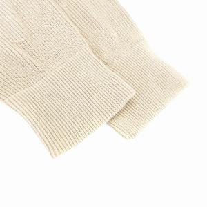 FLORENT セーター コットンニット クルーネック ローゲージ プルオーバー ベージュ /TI