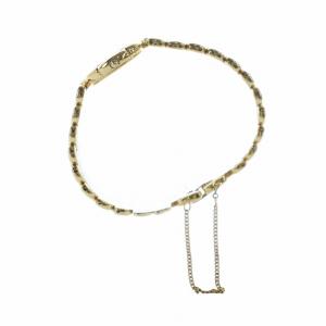 NINA RICCI 腕時計 ウォッチ クォーツ ローマン 白文字盤 ロゴ ゴールド色 2P20-0500 GY18 /MQ