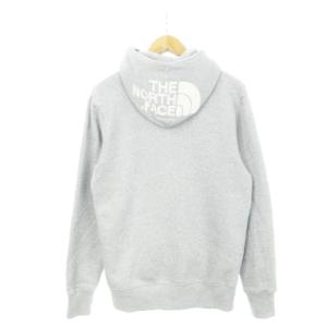 THE NORTH FACE リアビューフルジップフーディ ジップパーカー 裏起毛 ロゴ アウトドア S グレー NT11530 /AH3