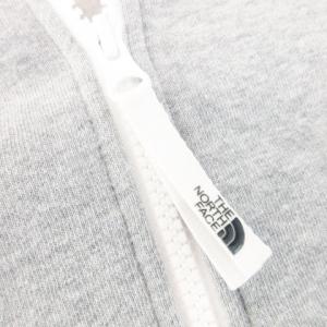 THE NORTH FACE リアビューフルジップフーディ ジップパーカー 裏起毛 ロゴ アウトドア S グレー NT11530 /AH3