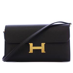 コンスタンス トゥー ゴー ショルダーウォレット エプソン ノワール Z刻印