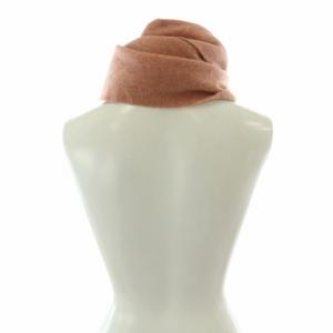 Acne Studios マフラー 大判 フリンジ ウール ピンク /MP GY99