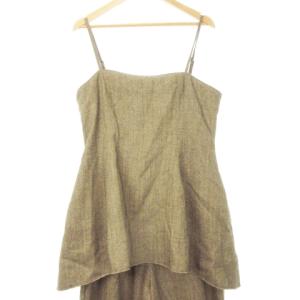 CLANE PEPLUM BUSTIER ALL IN ONE