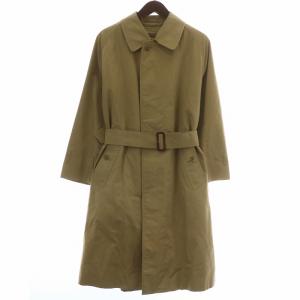 ヴィンテージ ステンカラーコート S ベージュ