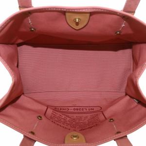 COACH × ディズニー DISNEY トートバッグ ハンド キャンバス レザー 花柄 フローラル ミッキーマウス