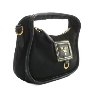 PRADA TESSUTO ORO ハンドバッグ 2WAY ナイロン