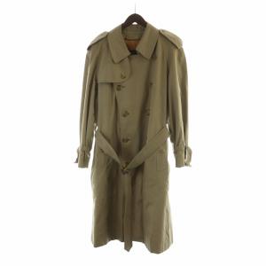 ヴィンテージ トレンチコート ノバチェック ベージュ